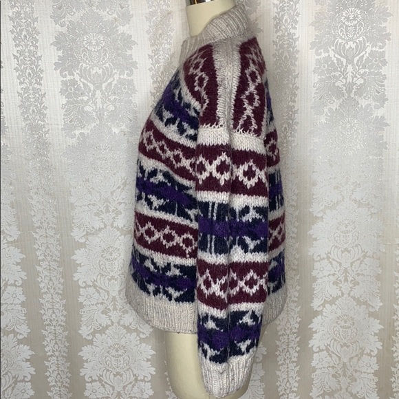 Vintage Rey Wear in Ecuador wool sweater - Picture 5 of 6